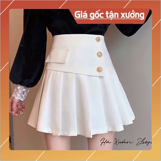 Chân Váy Xếp Ly Ngắn