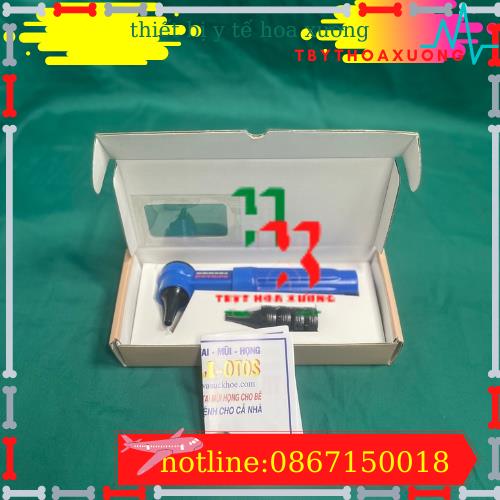Đèn Pin Soi Tai Mũi Họng TILI -OTOS Gia Đình, Phòng Khám