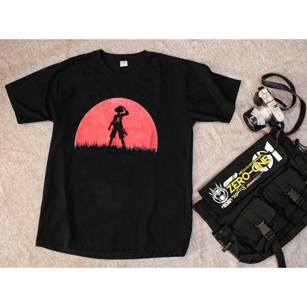 Áo Thun Luffy - Naruto - Itachi - Zoro - Minato - Ace