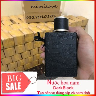Xả hàng ... qùa tặng nước hoa nam tính darkblack nam tính đẳng cấp sang trọng.