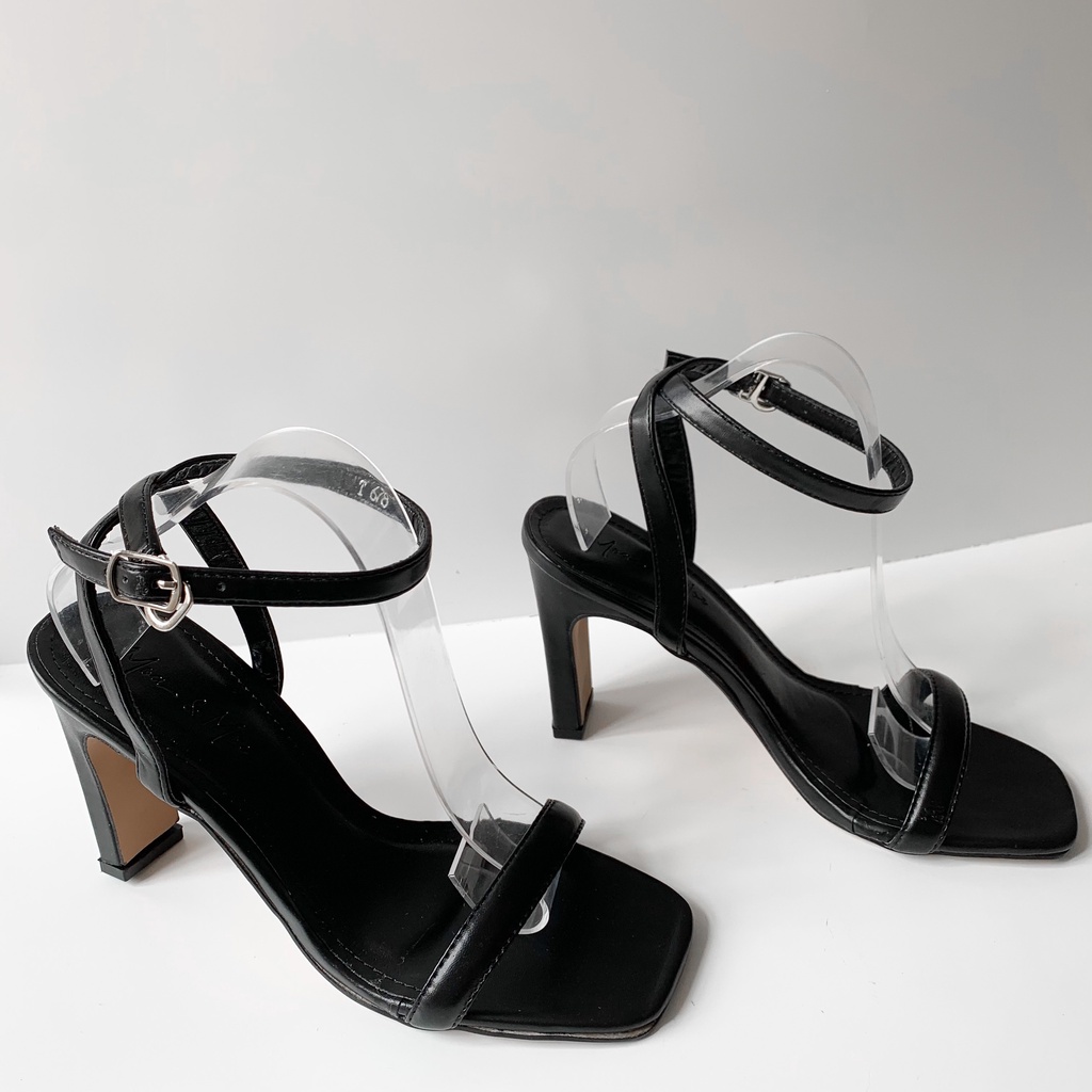 Sorami.Shoes | Sandal gót 7p basic dành cho nữ