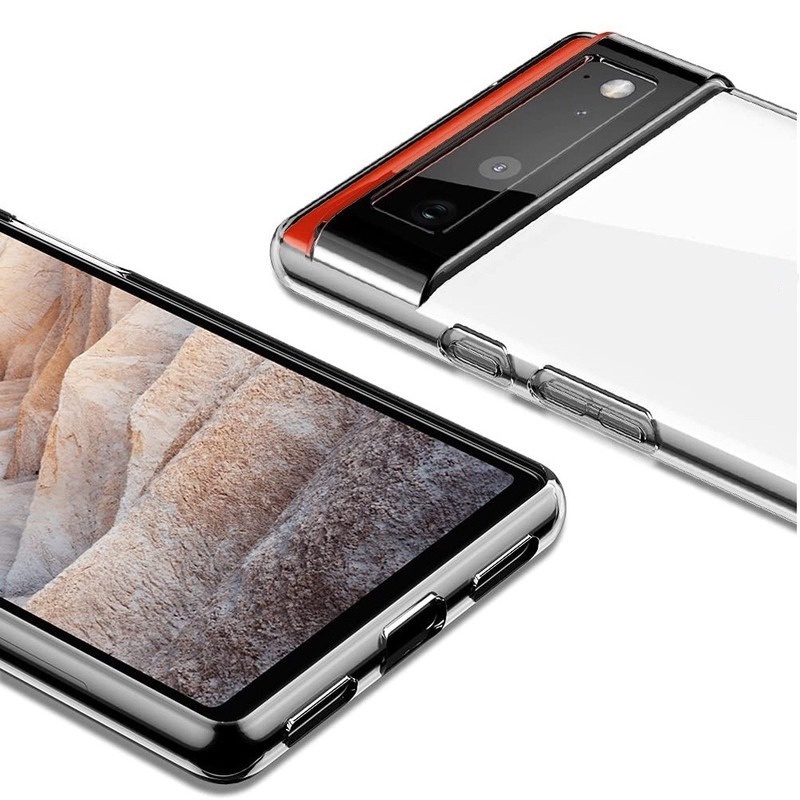 Ốp Điện Thoại TPU Mềm Trong Suốt Chống Trầy Chống Sốc Cho Google Pixel 6A