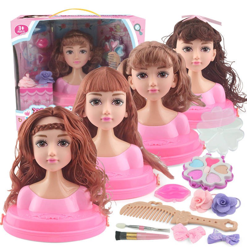 Bộ Trang Điểm Cho Búp Bê Barbie