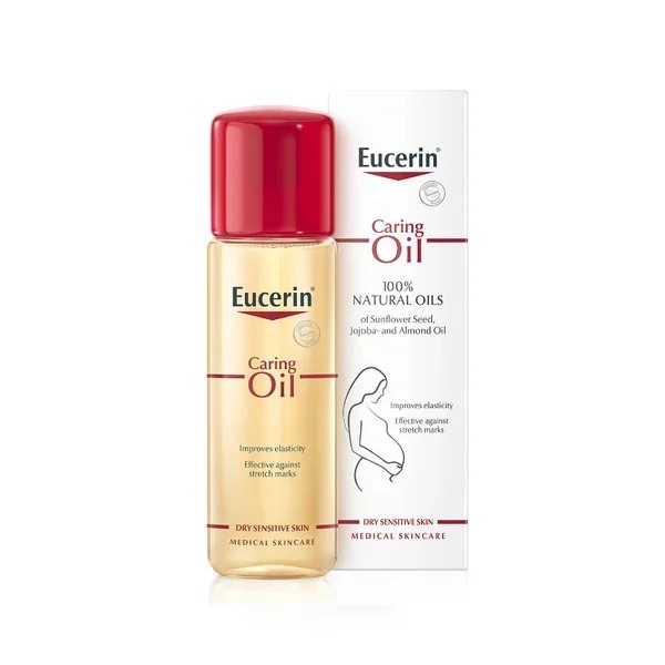 Dầu hỗ trợ giảm rạn da Eucerin Natural Caring Oil 125ml