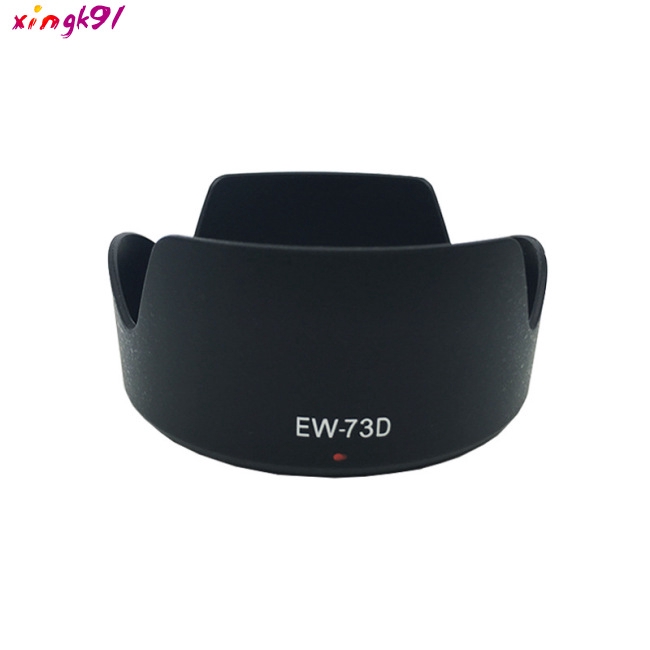 EW-73D Flower Design Camera Lens Hood for Canon EF-S 18-135mm F/3.5-5.6