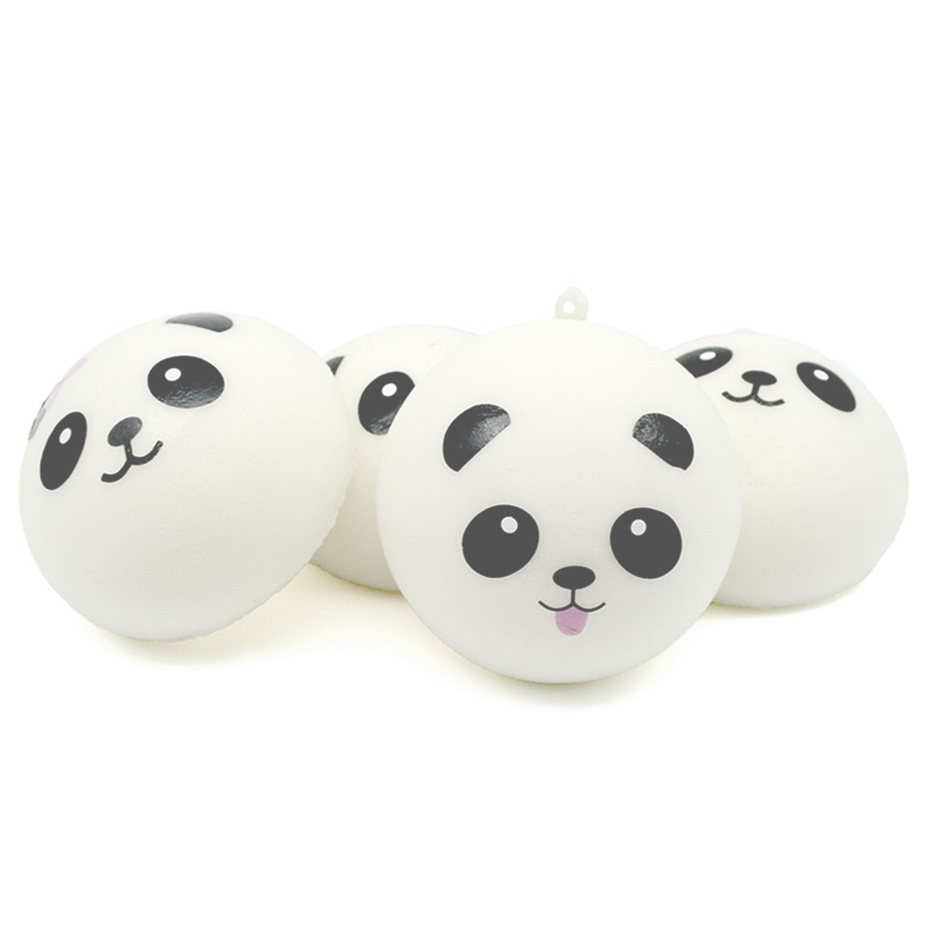 Cute 4cm Cartoon Animal Squishy Toys Children Lovely Antistress Keychain Squichy Slow Rising Squisy Stress Relief
