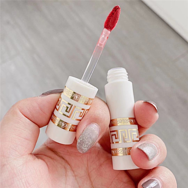 [Hàng mới về] Son Kem Lì Mịn Trang Điểm Mờ Lâu Trôi Không Thấm Nước Tiện Dụng | BigBuy360 - bigbuy360.vn