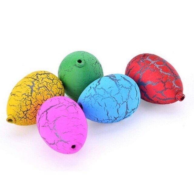 Trứng khủng long ngâm nước nở mini
