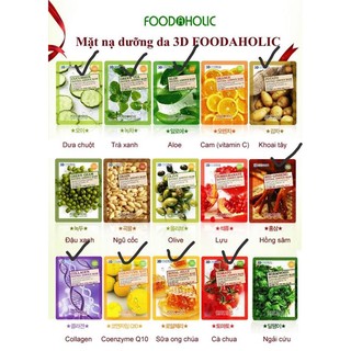 Mặt nạ 3D Foodaholic