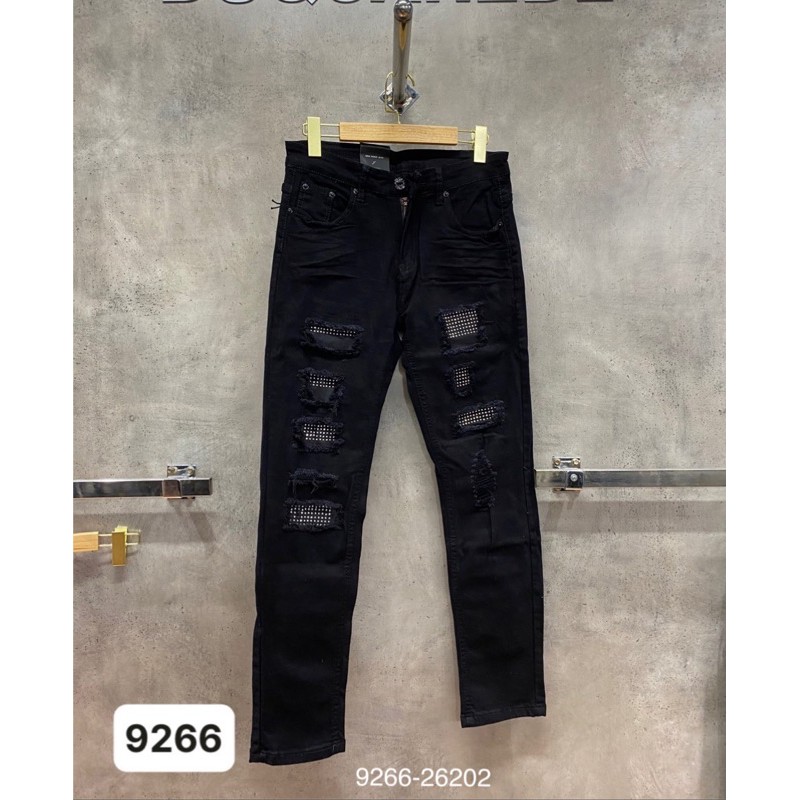 Quần Arimi Đính Đá - Quần bò đen đính đá siêu đỉnh | BigBuy360 - bigbuy360.vn