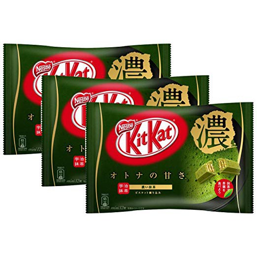 Bánh Kitkat Mini Trà Xanh Nestlé 130g (xanh) - Thương Gia Trading