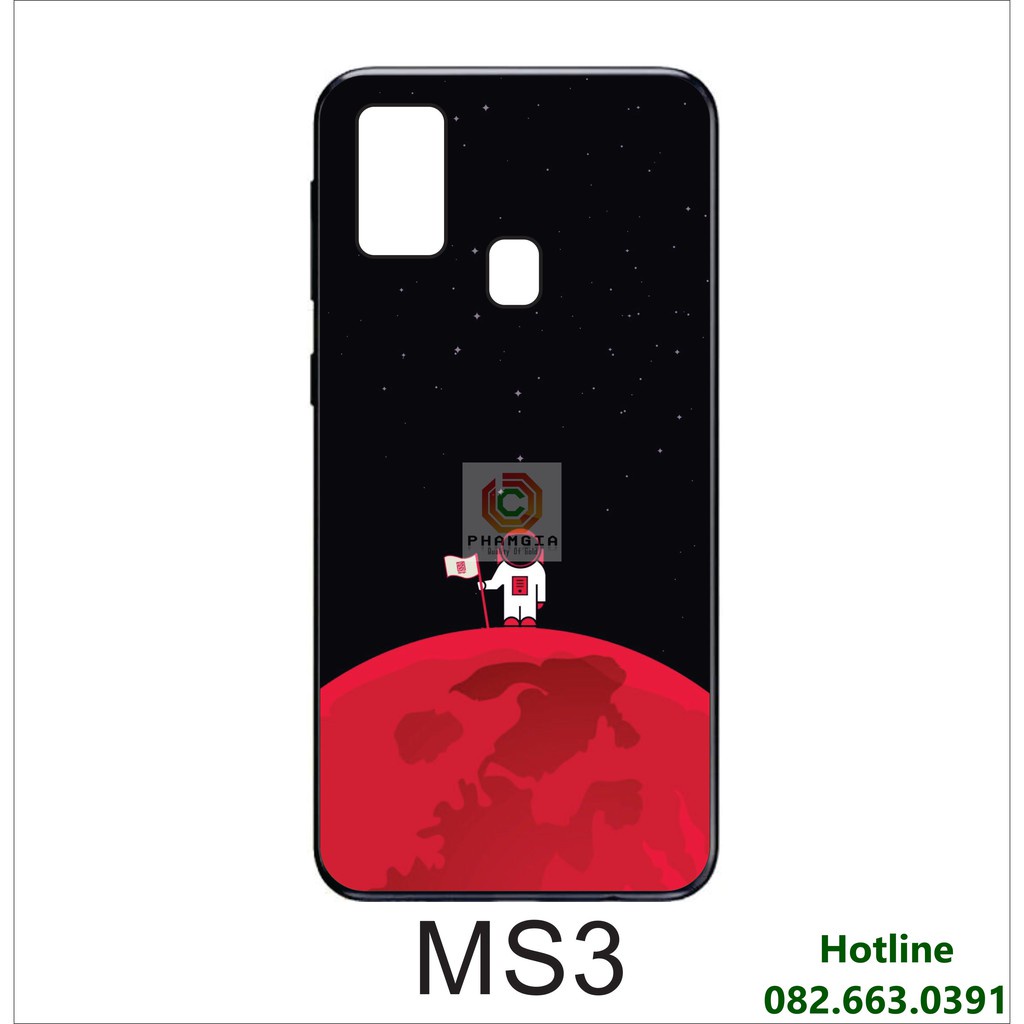 Ốp lưng Samsung galaxy M21 in hình mẫu đẹp (P2)