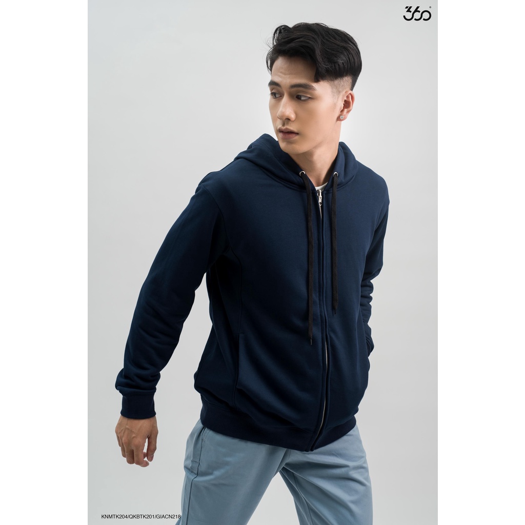 Áo khoác nỉ dài tay local brand 360 Boutique giữ nhiệt tiện lợi - KNMTK204 | BigBuy360 - bigbuy360.vn