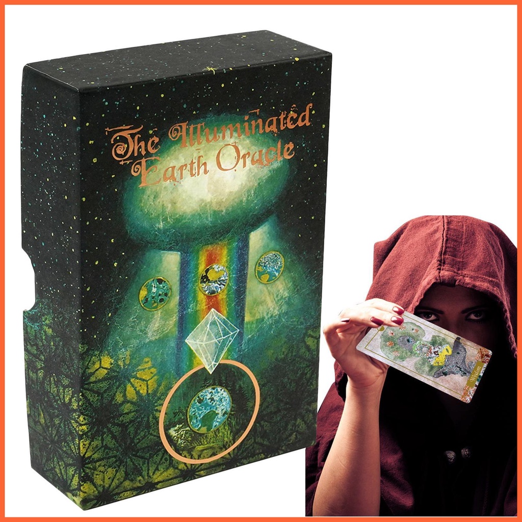 Bộ Bài Tarot 63 Lá Oracle Thú Vị