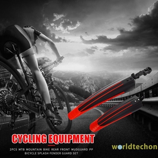 FENDER Set 2 Tấm Chắn Bùn Cho Xe Đạp