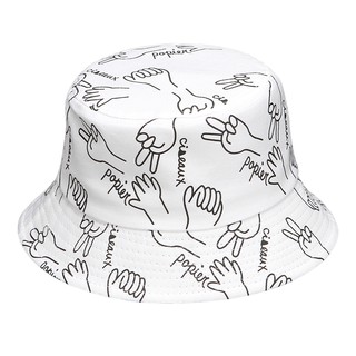 mũ bucket hai mặt