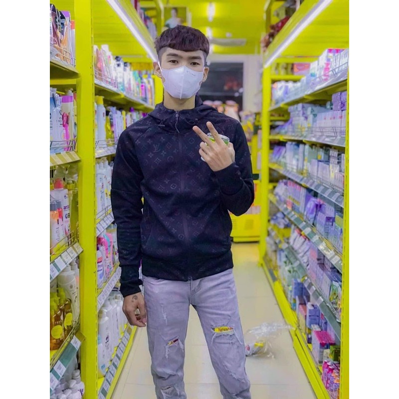 💋Áo khoác LV nam  - áo khoác chống nắng nam nữ mặc đều được | BigBuy360 - bigbuy360.vn
