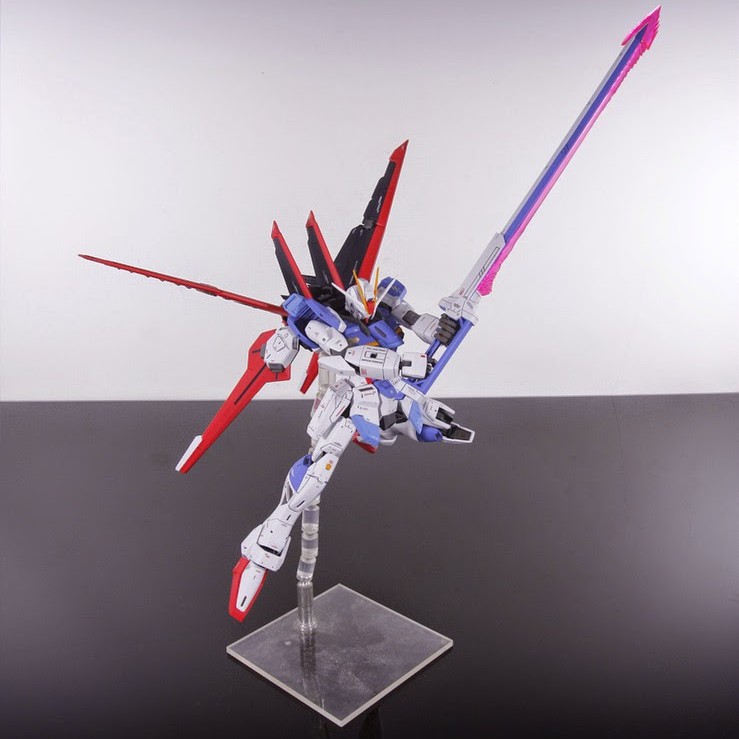 [Có sẵn] Mô Hình Lắp Ráp Gundam MG 8811 Force Impulse Daban