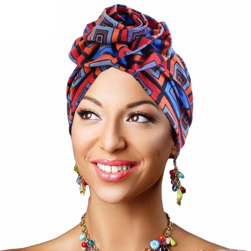 Băng Đô Cài Tóc Bằng Polyester Mềm Mịn Phong Cách Dân Tộc Cho Mẹ Và Bé