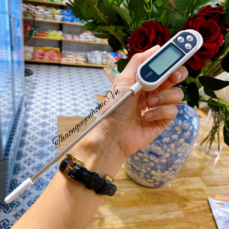 Nhiệt kế kẹo xịn TP 300