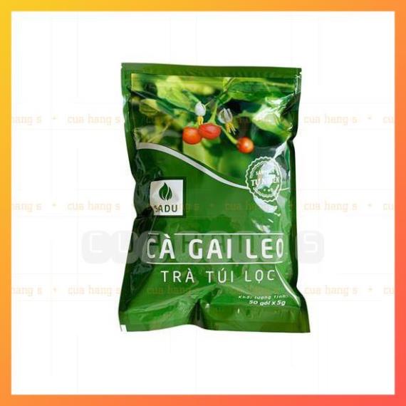 Cà gai leo trà túi lọc tiện dụng SADU 250g hỗ trợ điều trị về gan (ATTP) | BigBuy360 - bigbuy360.vn