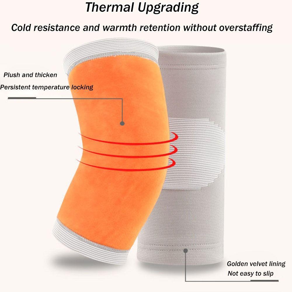 Miếng Đệm Đầu Gối Giữ Ấm Mùa Đông Giảm Đau Khớp
