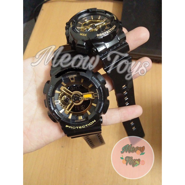 Đồng Hồ Nam Dáng Thể Thao  GA -110  Đen Vàng✨💗Các Mẫu ,Màu Đẹp 💗