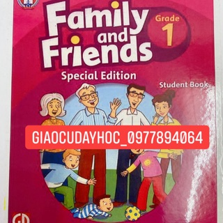 FLASHCARD FAMILY AND FRIENDS 1(special)- cán c300
