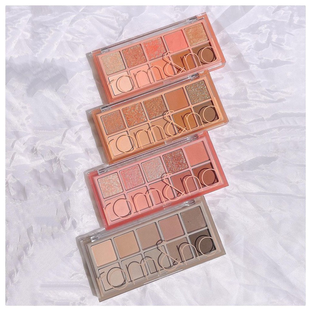 Bảng phấn mắt 10 màu siêu lấp lánh Romand Better Than Eye Palette The Secret Garden - NiNiShop | BigBuy360 - bigbuy360.vn