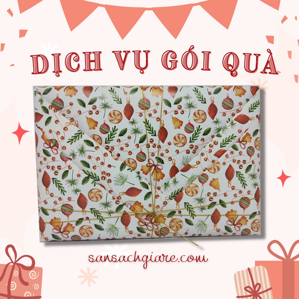 Dịch vụ gói quà tặng sinh nhật, lễ, tết, gift exchange - Giao hỏa tốc