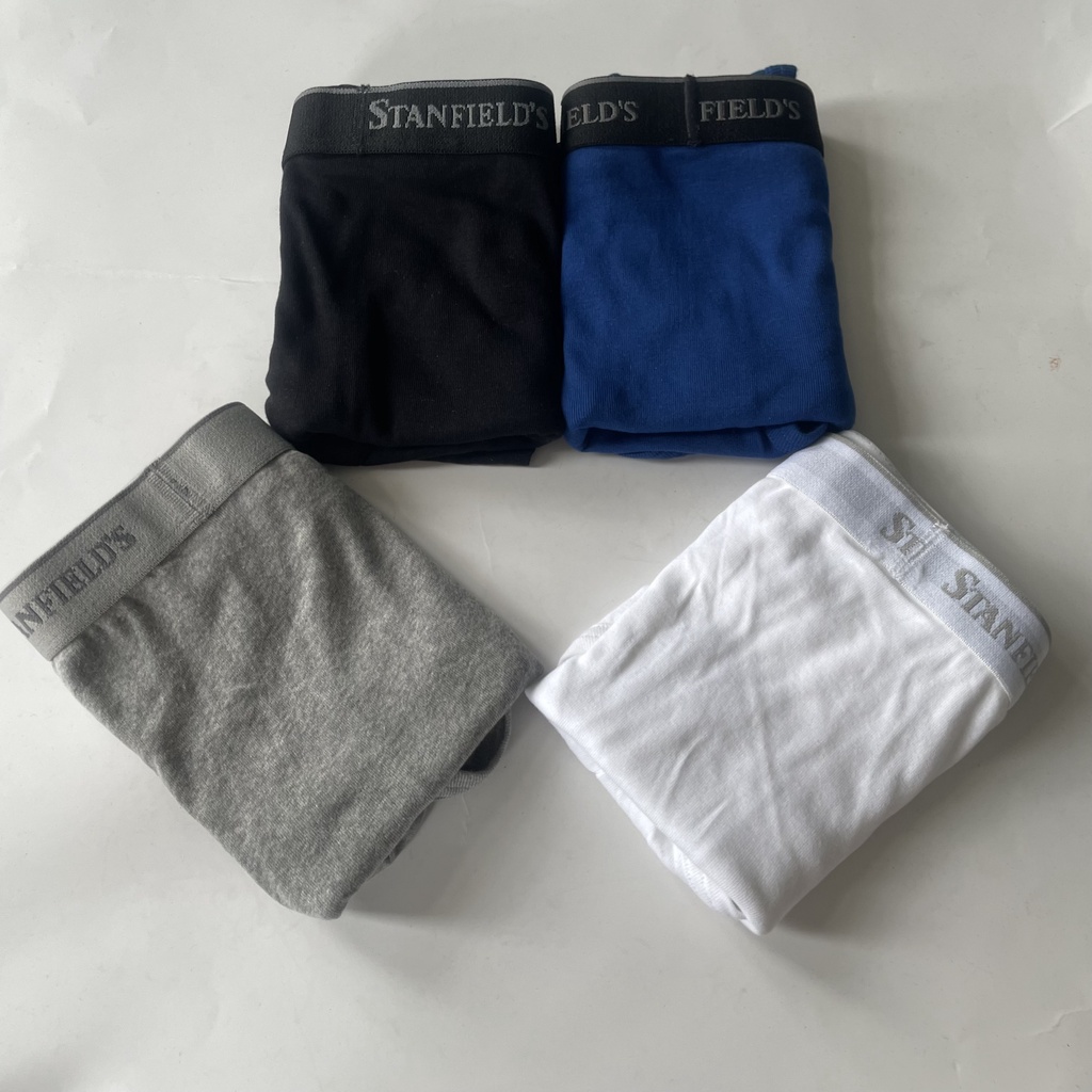 Combo 2 quần sịp nam xuất Canada, chất liệu cotton thoáng mát.