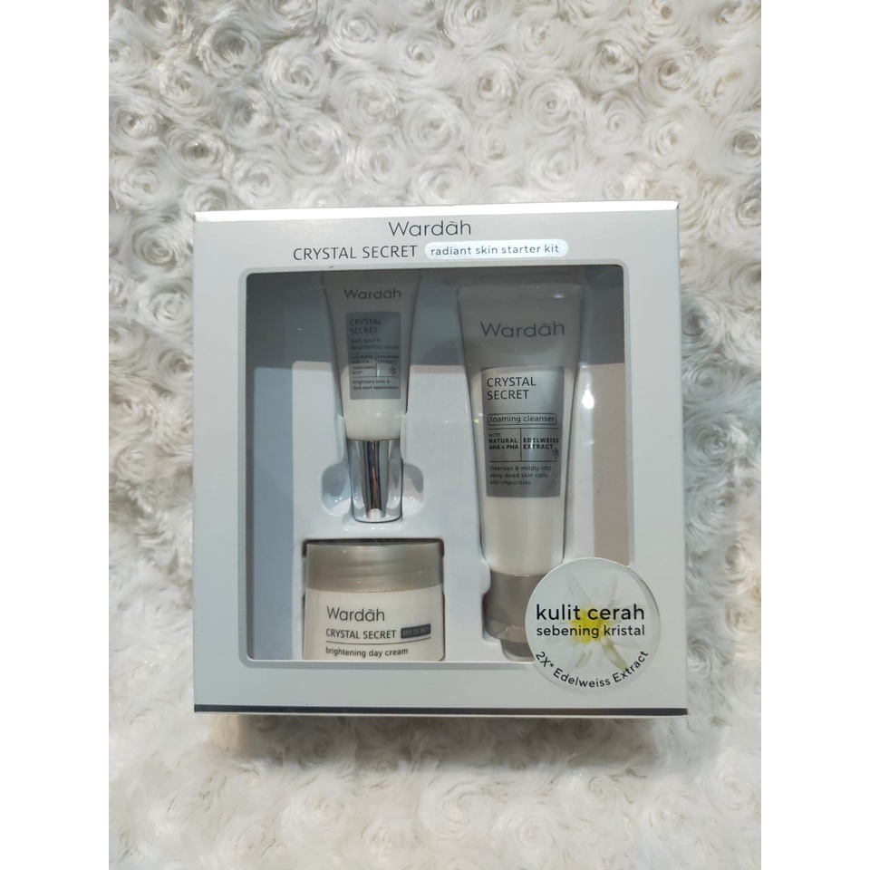 Bộ dụng cụ khởi động bí mật bằng pha lê Wardah | BigBuy360 - bigbuy360.vn