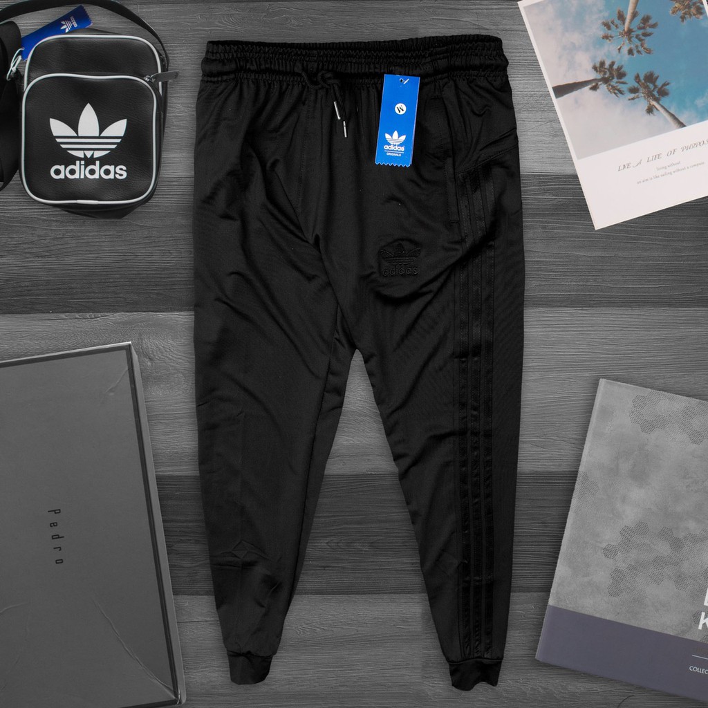 Quần dài ba sọc nam, quần jogger thể thao thun co dãn cao cấp - JOG03 | BigBuy360 - bigbuy360.vn