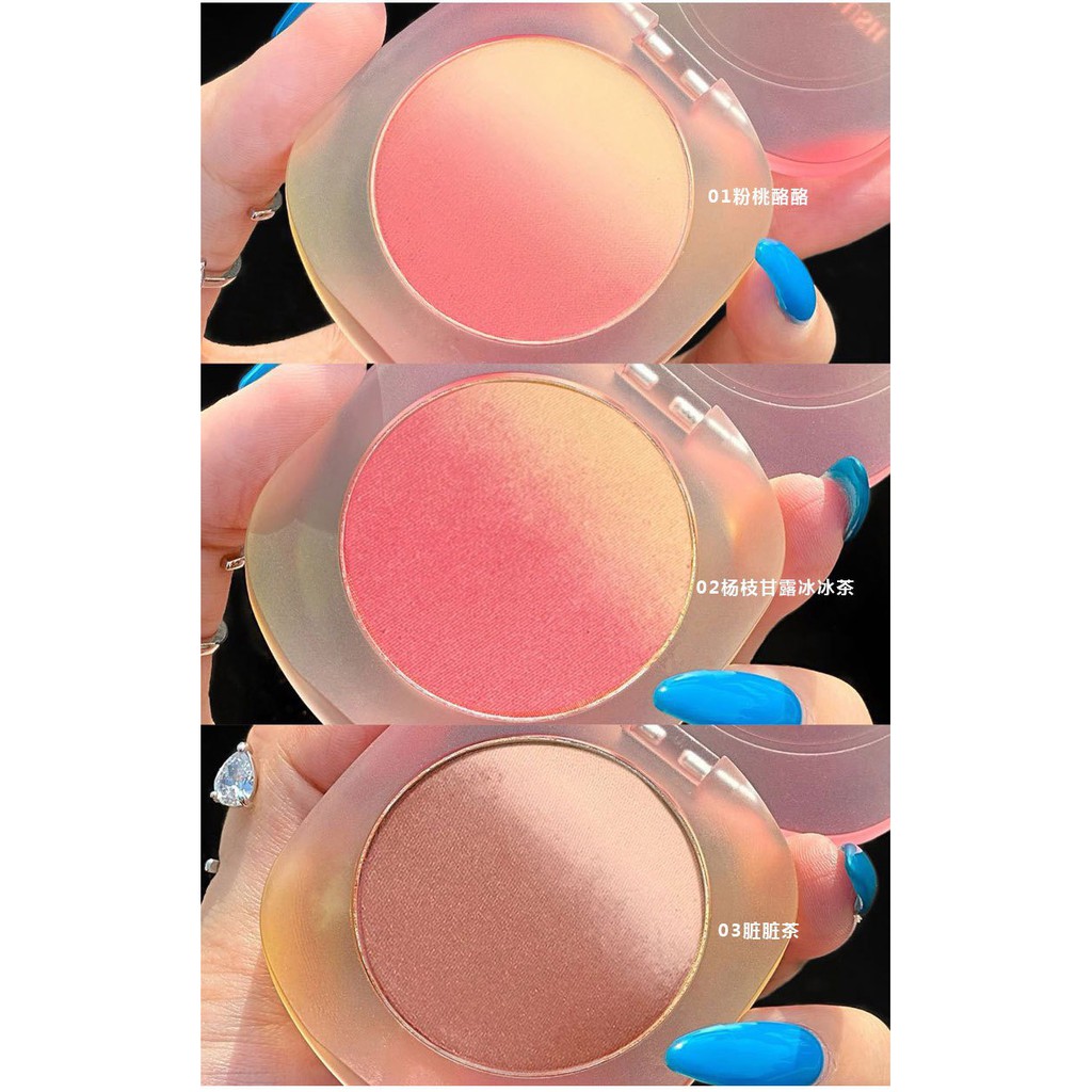 PHẤN MẮT PHẤN MÁ HỒNG 3 MÀU BIẾN SĂC CỰC XINH | BigBuy360 - bigbuy360.vn