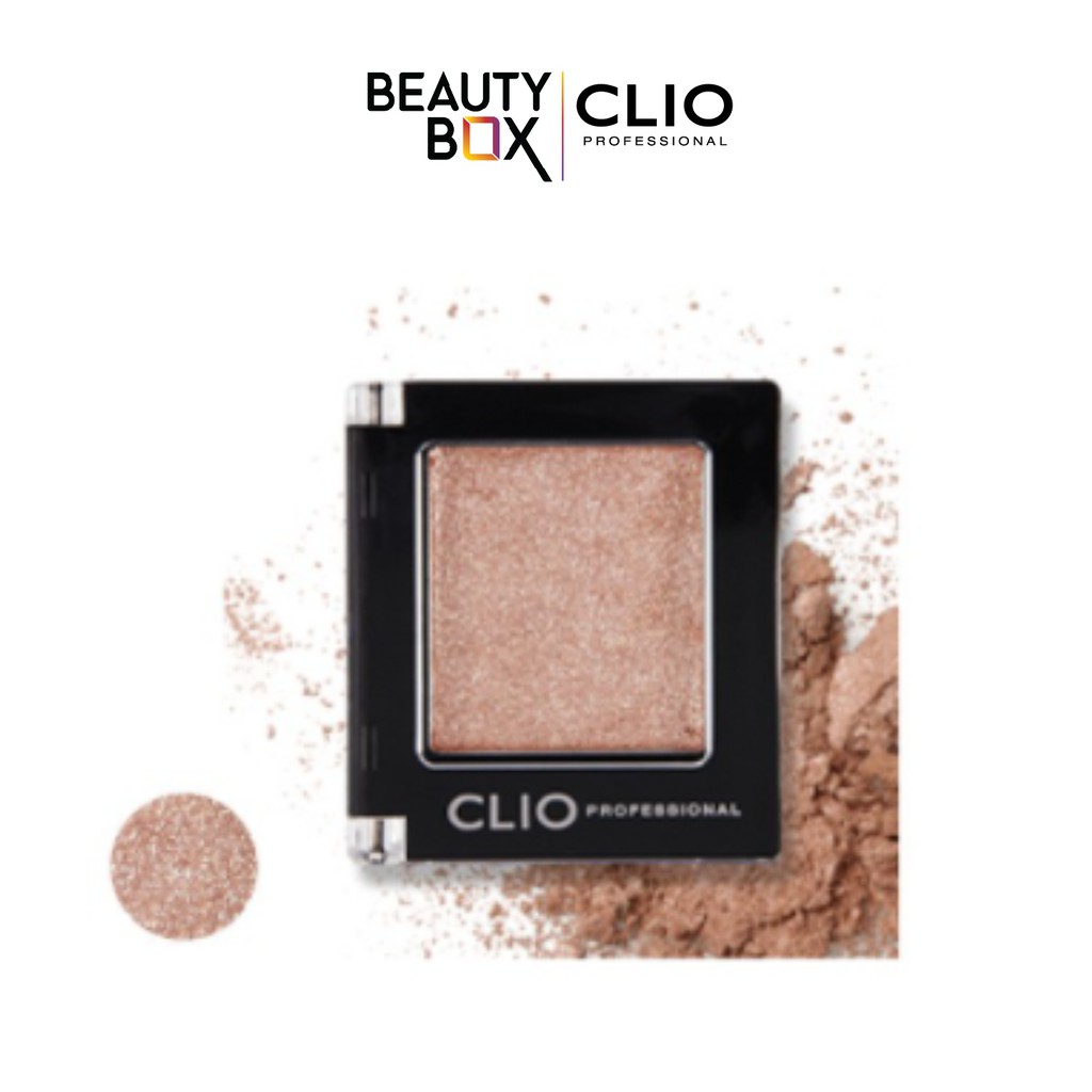 Màu Mắt Trang Điểm Clio Pro Single Shadow 1.5g(09/2022)