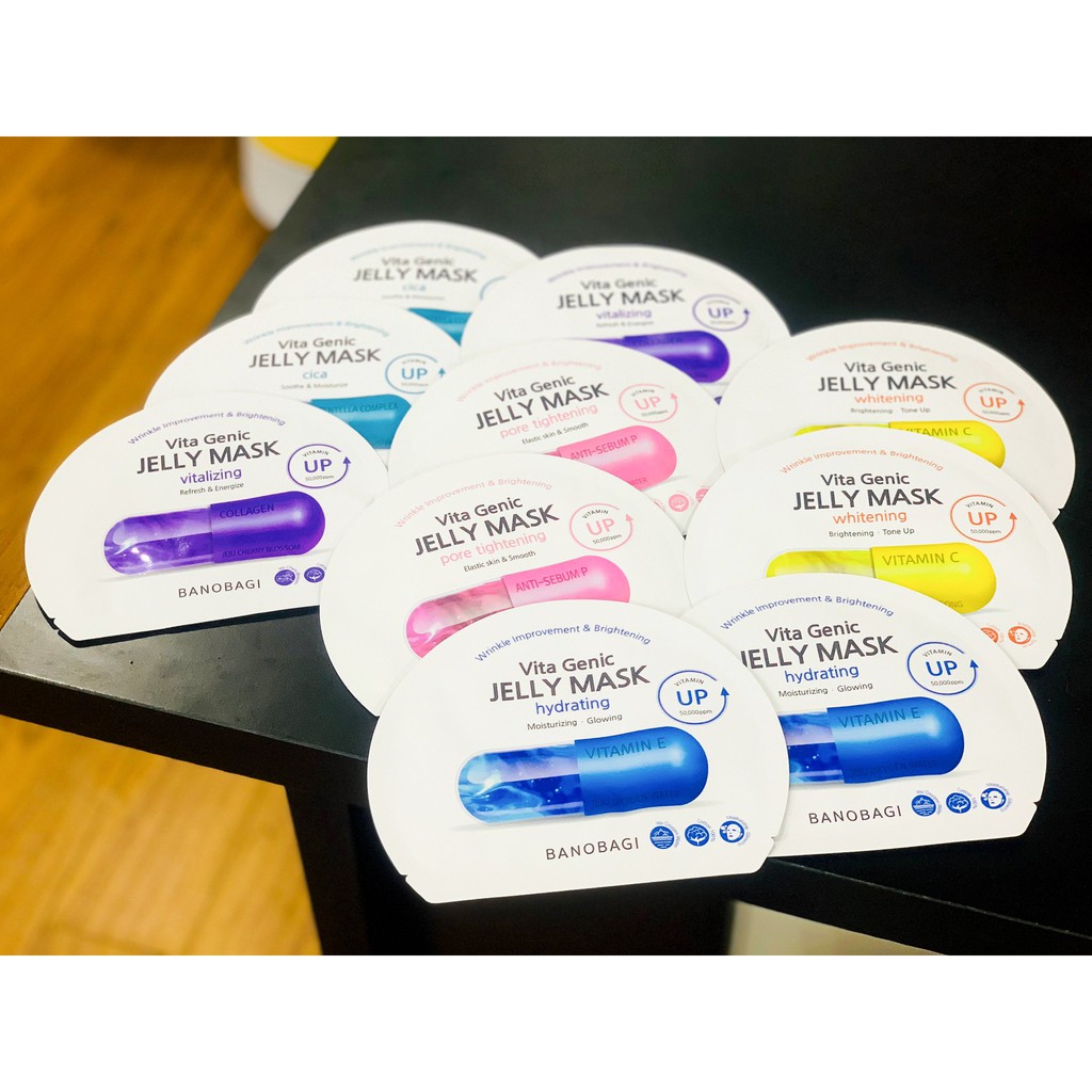 Mặt Nạ Bổ Sung Vitamin Thần Thánh Vita Genic BANOBAGI 30ml | BigBuy360 - bigbuy360.vn