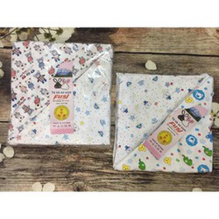 Set 10 chiếc tã chéo cotton cao cấp mềm mịn