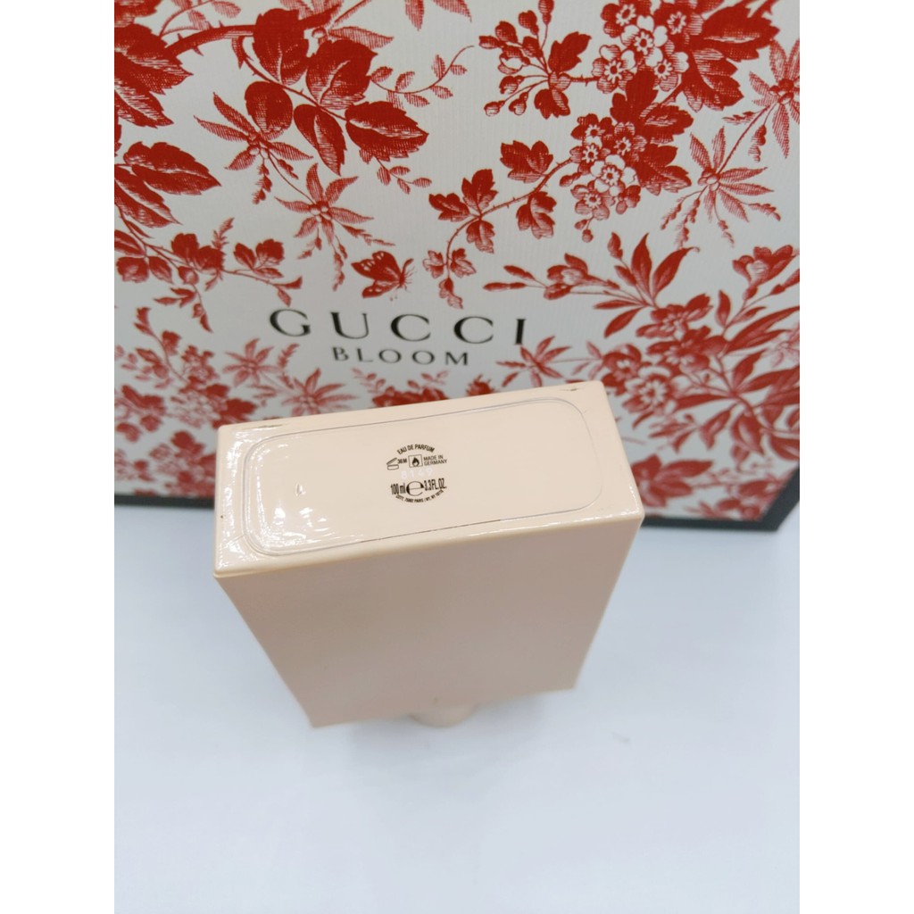 [Mẫu thử 5ml 10ml] Nước hoa nữ Gucci Bloom EDP vườn hoa trắng muốt đầy trang nhã hàng nhập Pháp chính hãng