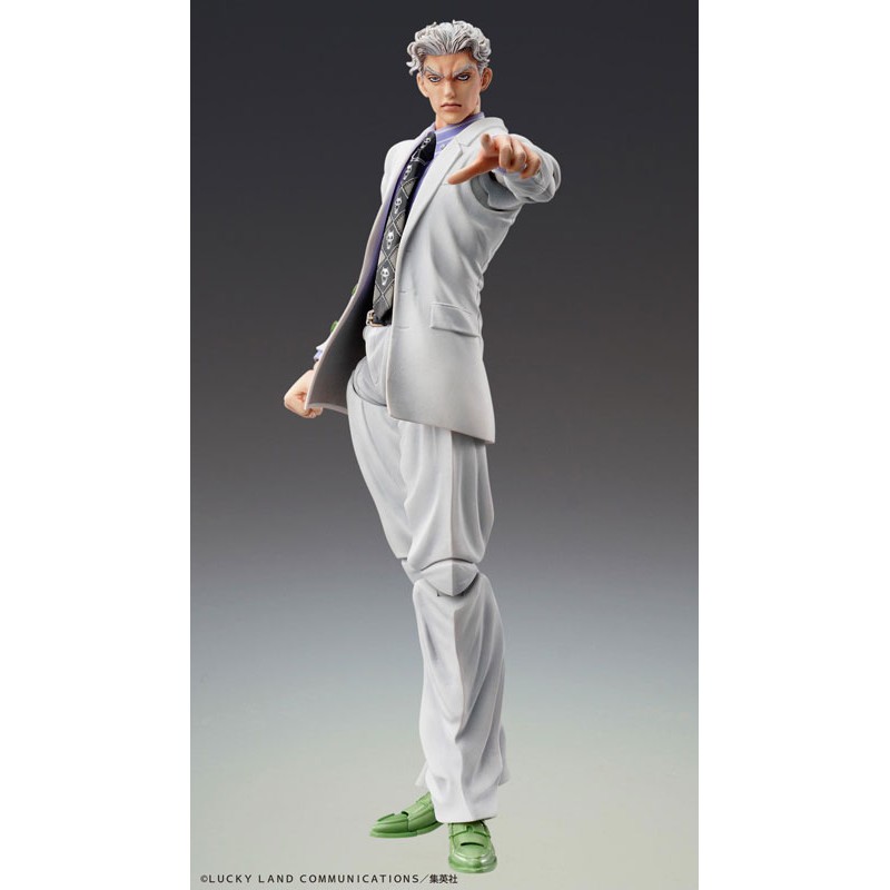 [ Ora Ora ] Mô hình Figure chính hãng Nhật - Super Action Statue Kira Yoshikage - JoJo Bizarre Adventure JJBA