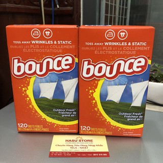 Giấy Thơm Quần Áo Bounce
