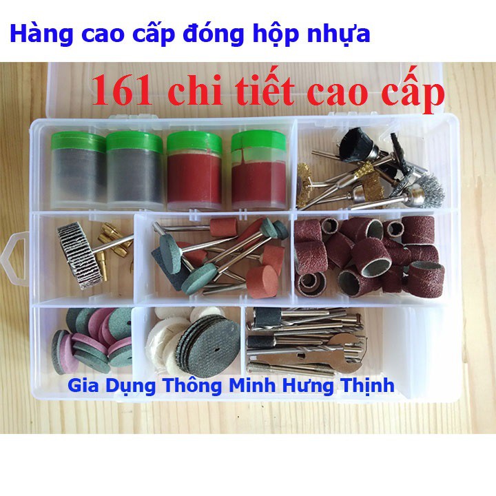 mài cắt khắc đánh bóng mini cao cấp hàng hộp nhựa