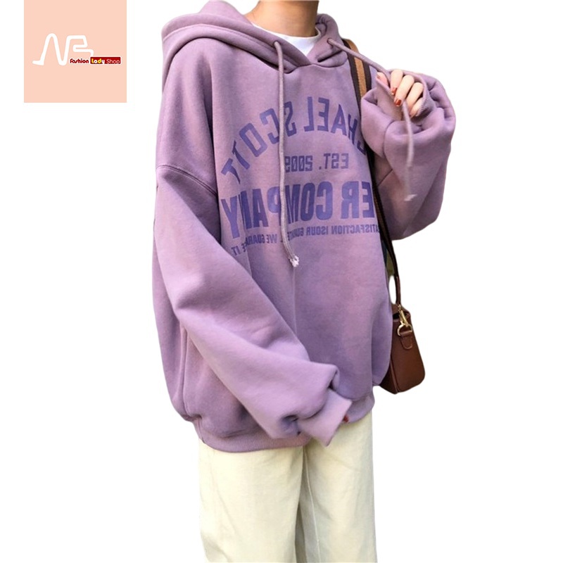 Áo Hoodie Nữ oversize (M-XXL) sd5193
