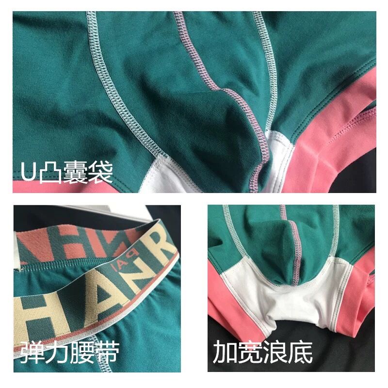 Bộ 3 quần lót boxer nam thời trang