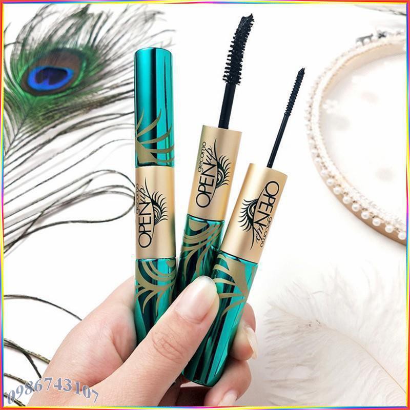 Chuốt mi 2 đầu đa năng GECOMO Peacock Double-head Mascara SV