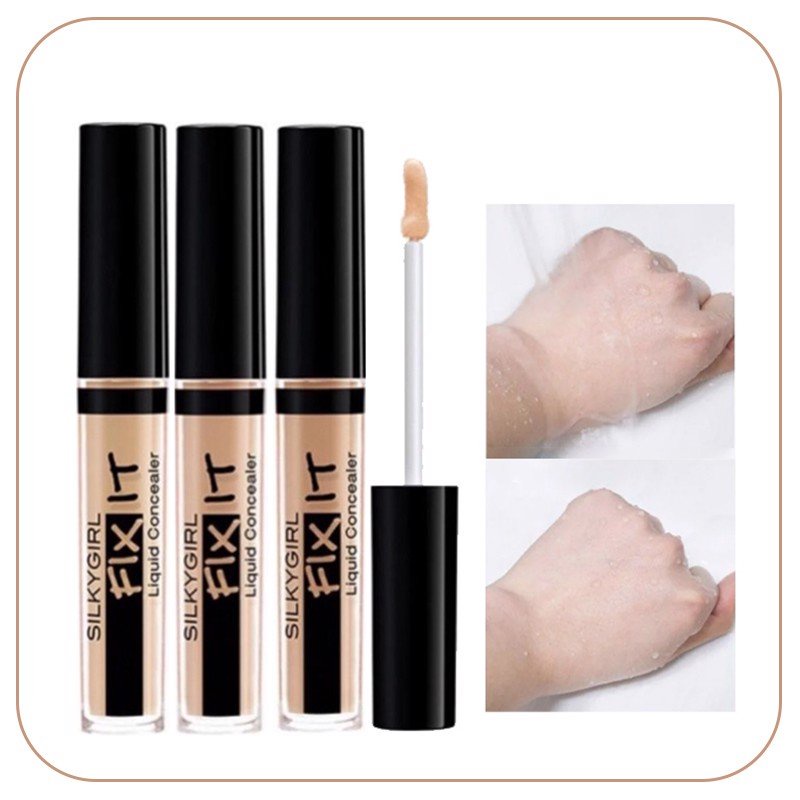 KEM CHE KHUYẾT ĐIỂM SILKYGIRL FIX IT LIQUID CONCEALER 2ML CHÍNH HÃNG - 9270