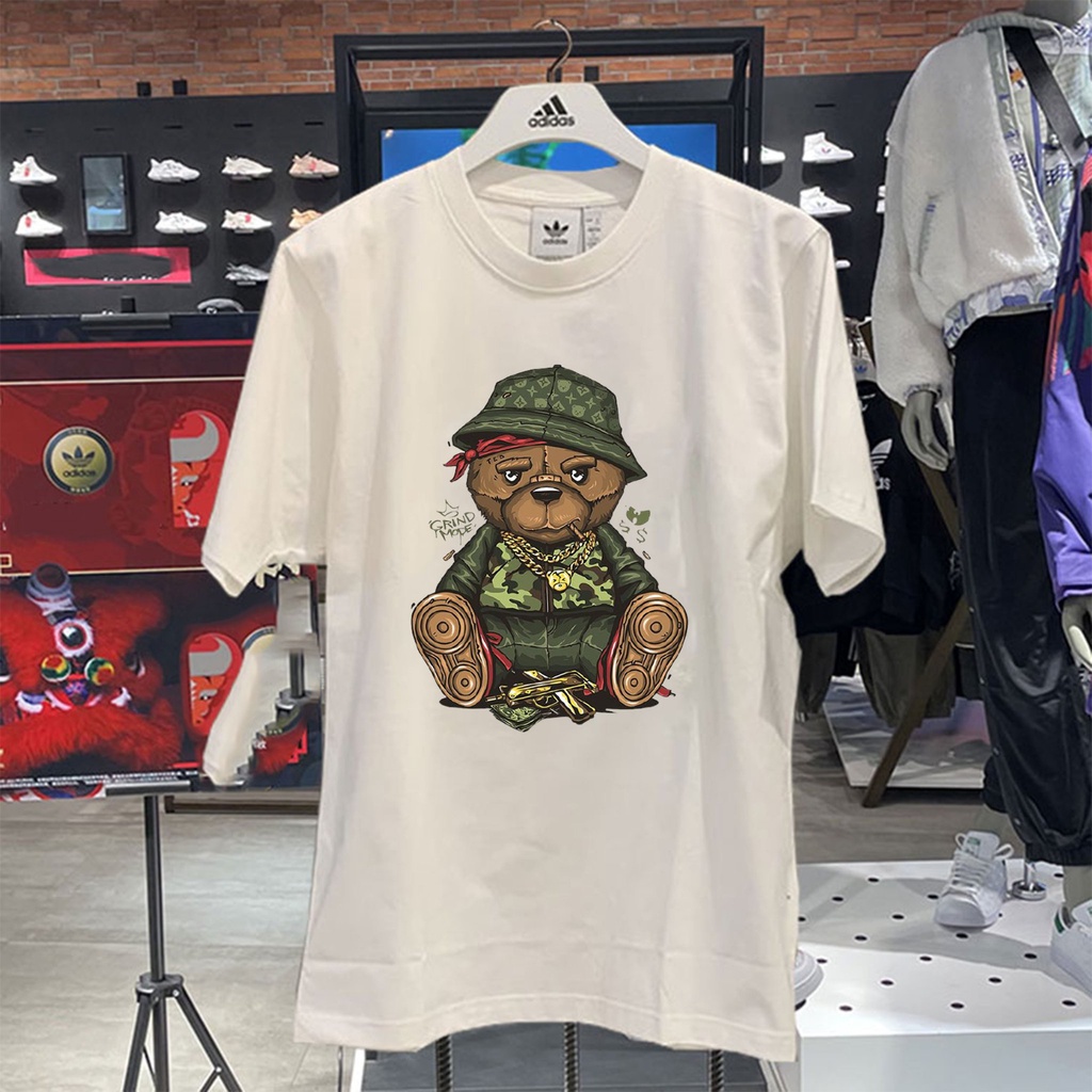 Áo thun dáng unisex