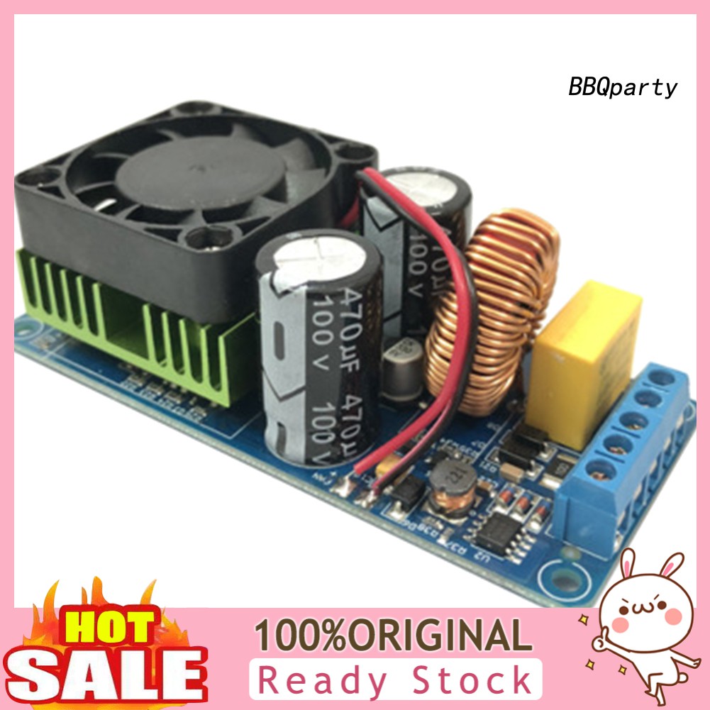 Bảng Mạch Khuếch Đại Âm Thanh Kỹ Thuật Số Irs2092 500w Lm3886 Class D