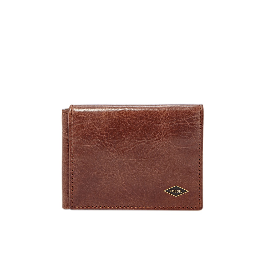 Ví da nam Fossil Ryan Wallet ML3733201- nâu