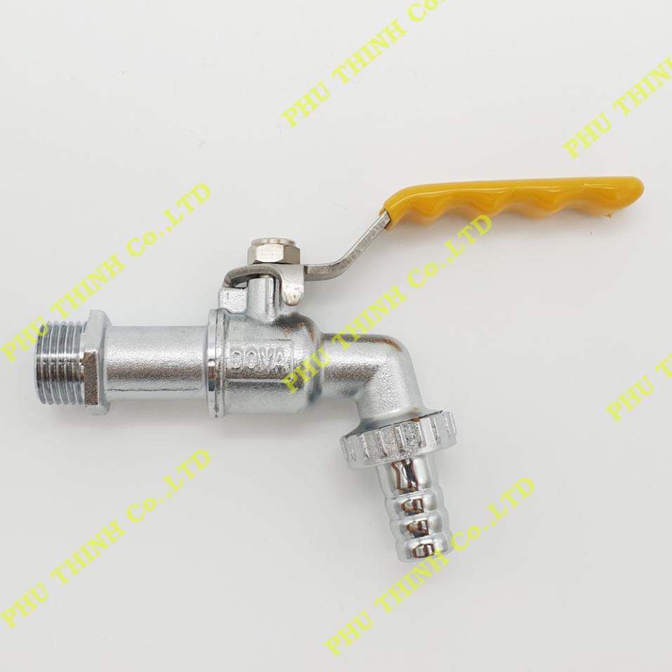 Vòi gạt DOVA ren DN20 ren 3/4 loại xịn cao cấp