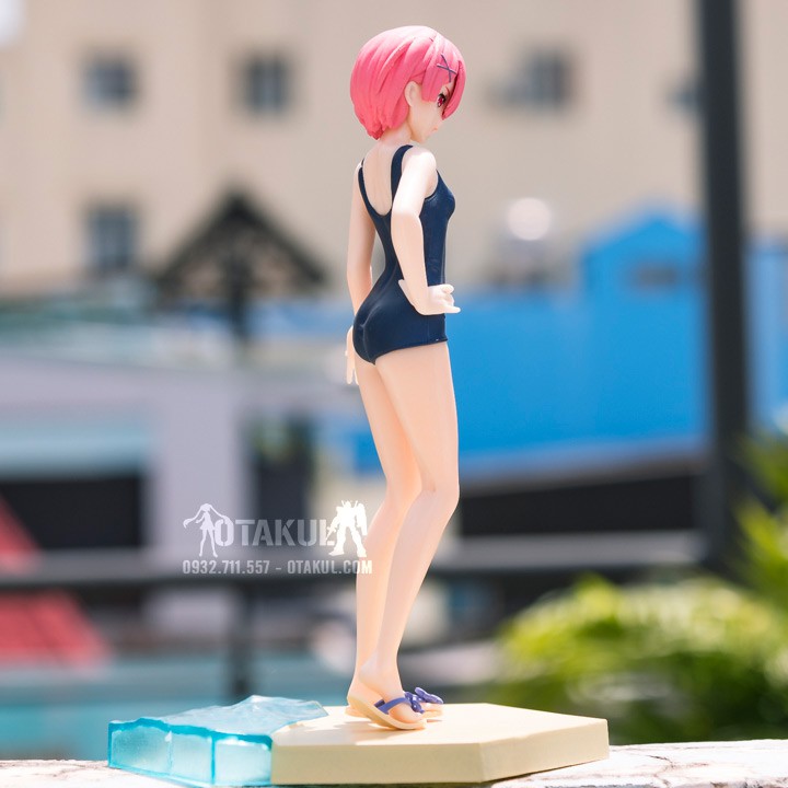 Mô Hình Figure Ram - Re:Zero (Natsu No Hi No Kimi Ni)